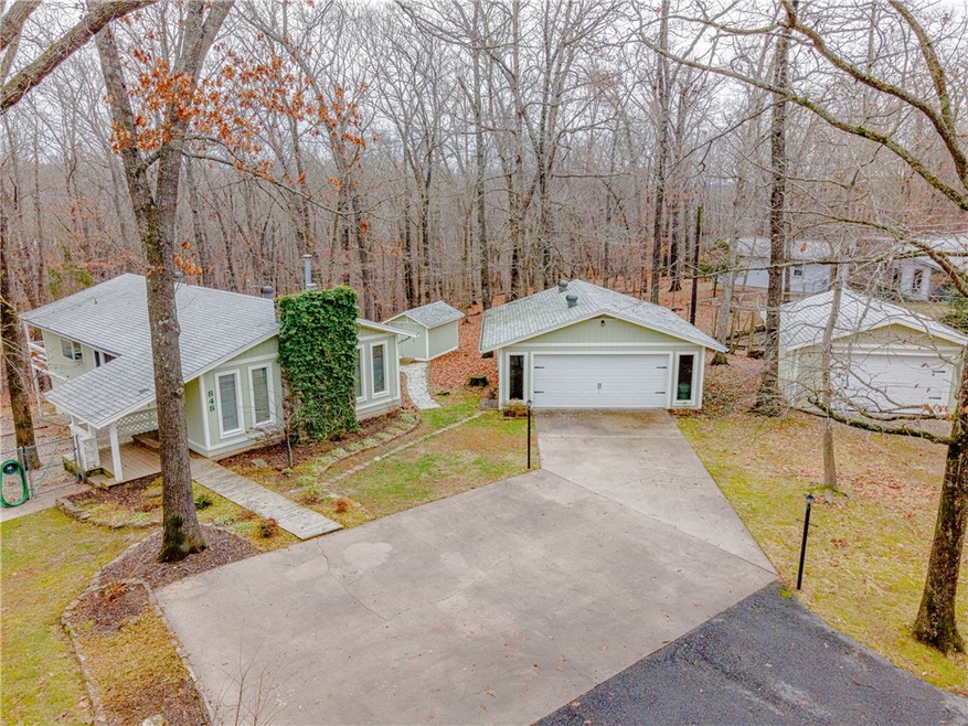 848 E Hilltop Dr, Rogers, AR 72756 - photo 1