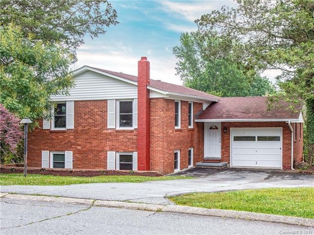 Solid brick construction on this updated mid-centu
