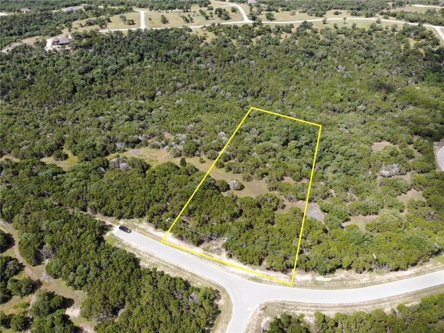 Aerial View of the lot