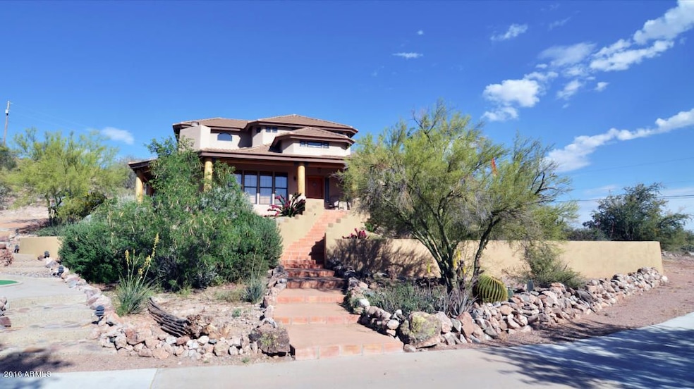 Home sits on 2/5 acres