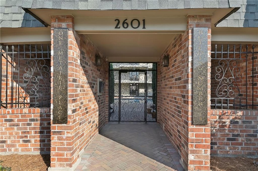 Entry into secure building