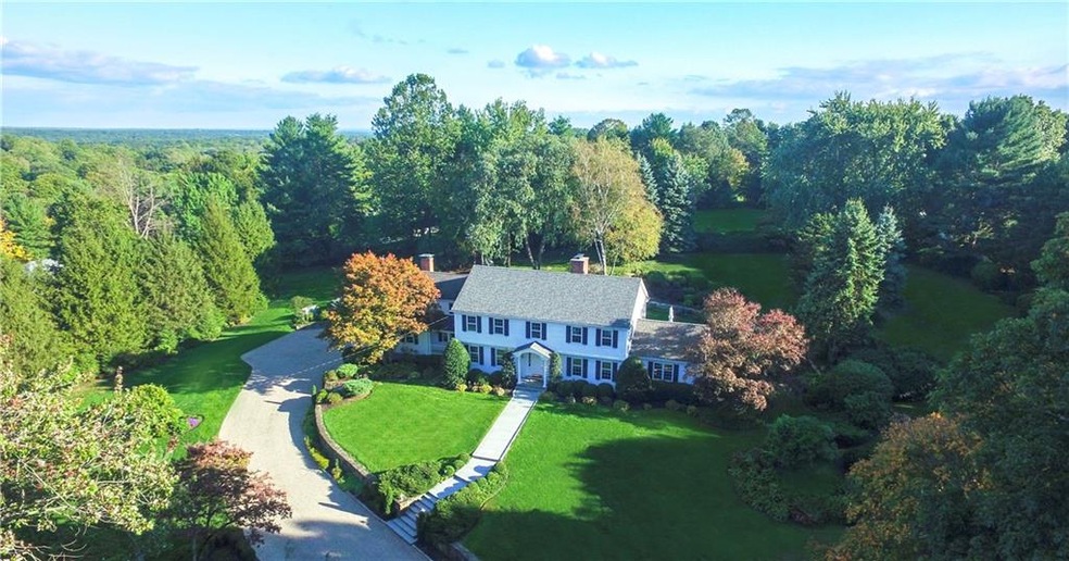 Front Aerial of 295 Brushy Ridge Road