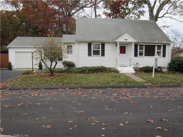 Exterior Front.