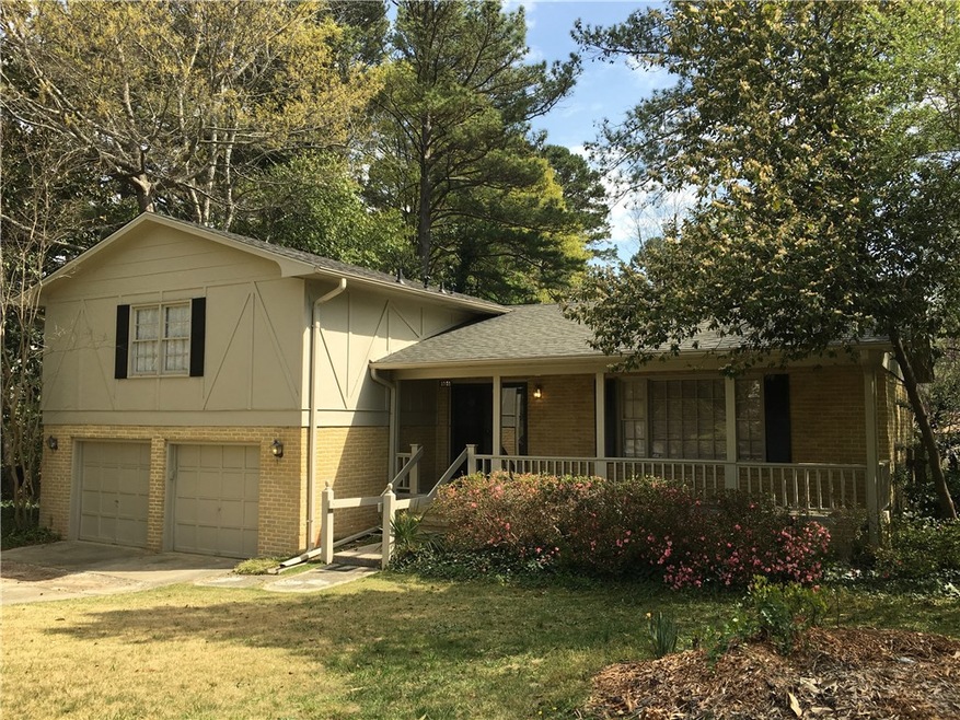 Front exterior