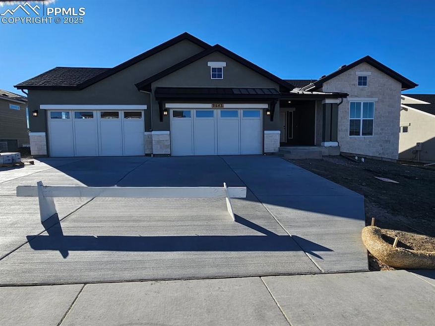 9643 Owl Perch Loop, Colorado Springs, CO 80908 - photo 1