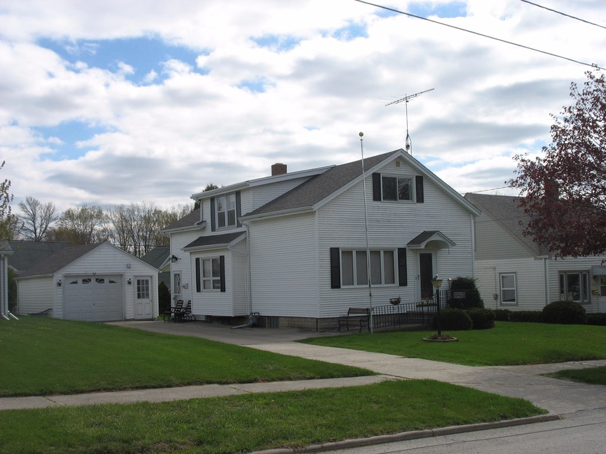 Front of home