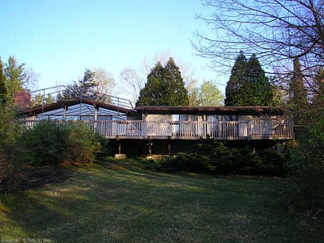 Exterior Back.