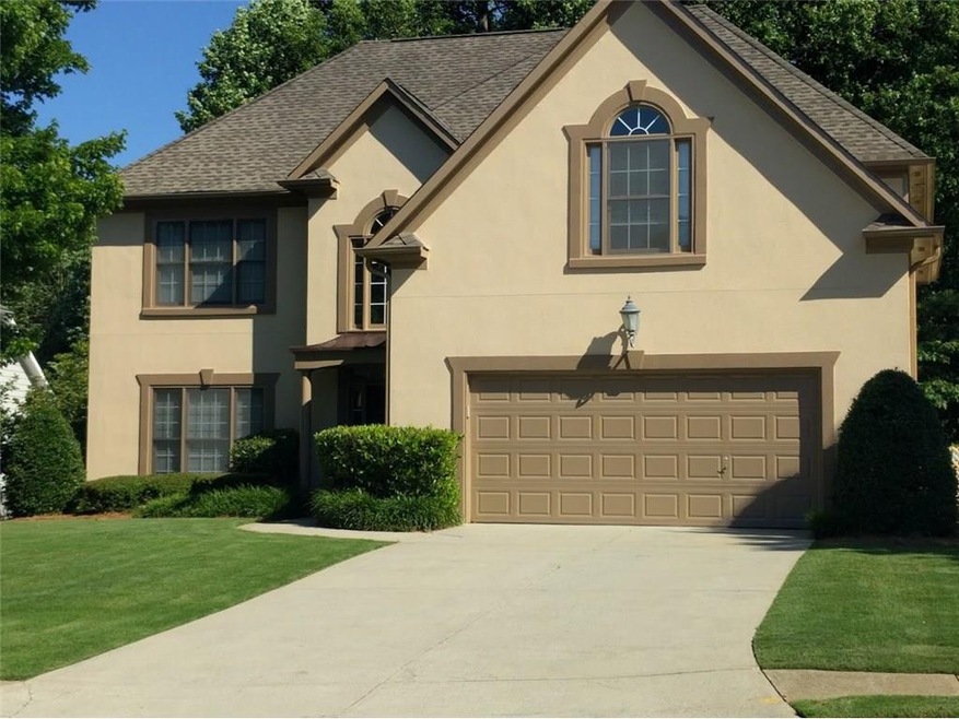 Newly painted exterior