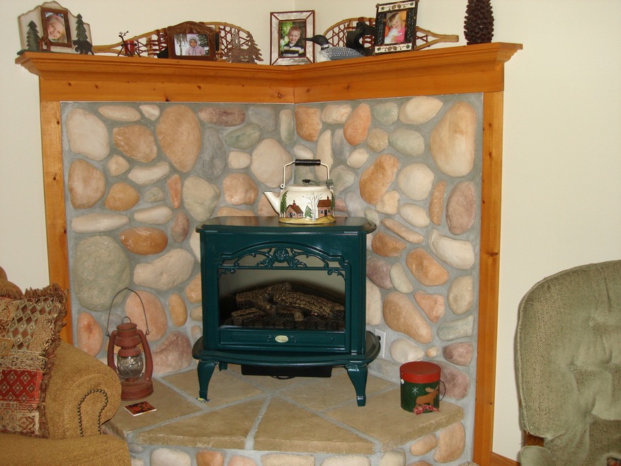 Electric fireplace