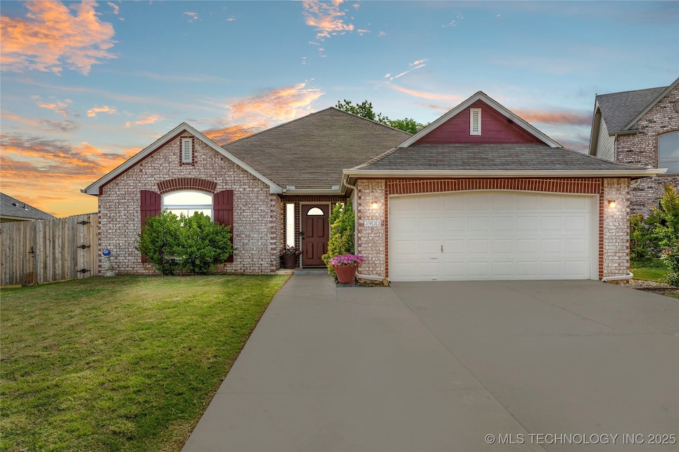 3933 S 199th East Ave, Broken Arrow, OK 74014 - photo 1
