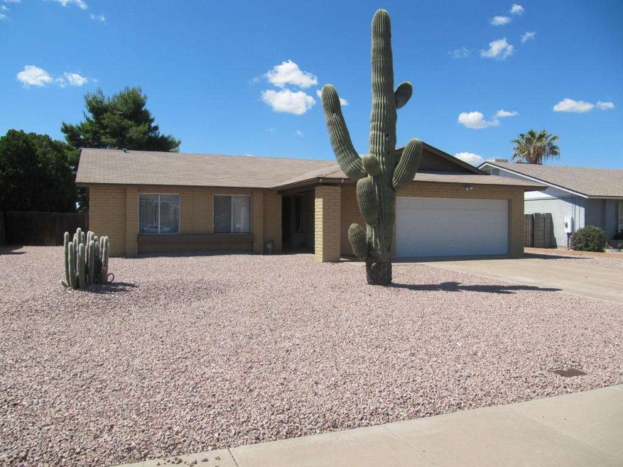 Front of home