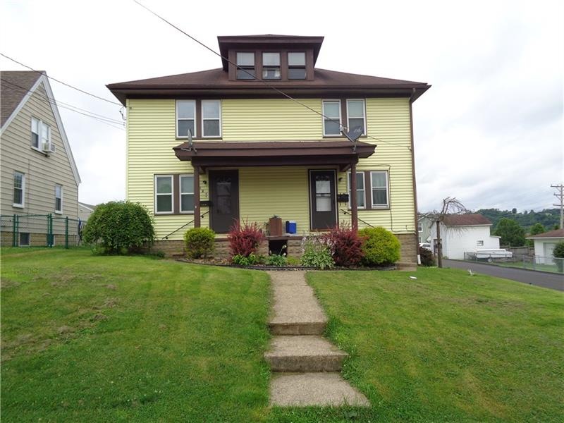 FRONT PIC OF DUPLEX - 124 PRICE STREET