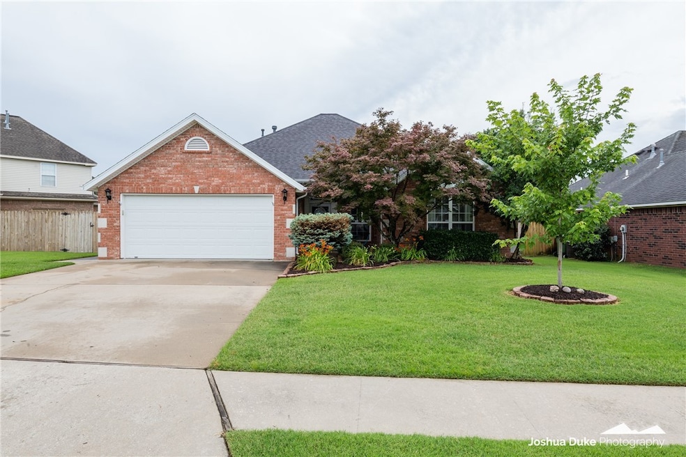 Welcome home! All brick home located on a quiet st