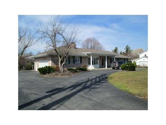 Exterior Front Stunning all brick ranch