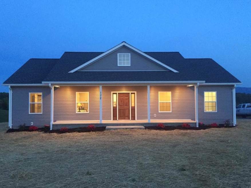 Front View at Dusk