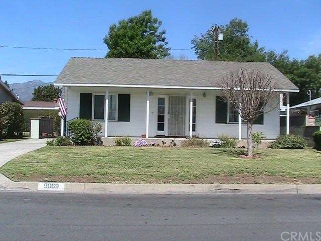 House Front with Cover Porch