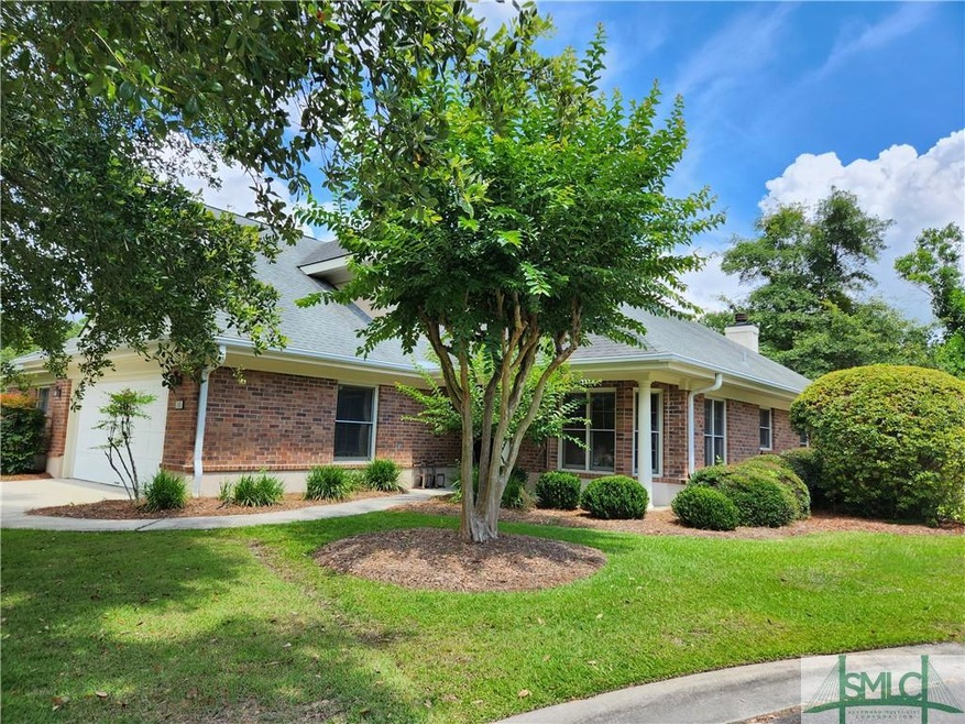 Brick siding highlights this property. Maintenance