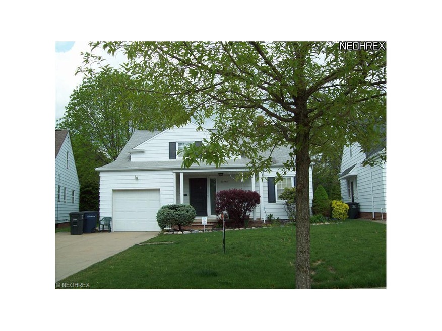 Exterior front