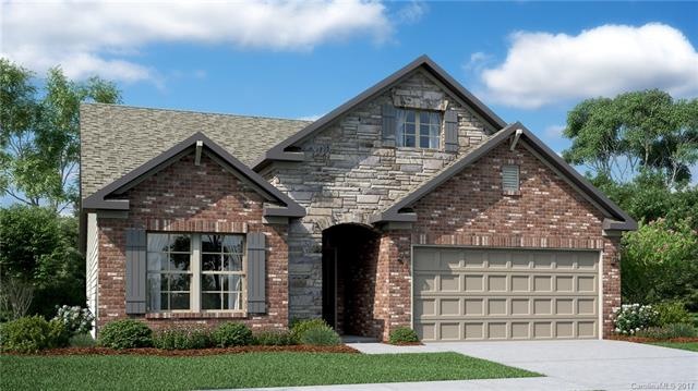 Belhaven H design. Rendering of same plan and elev