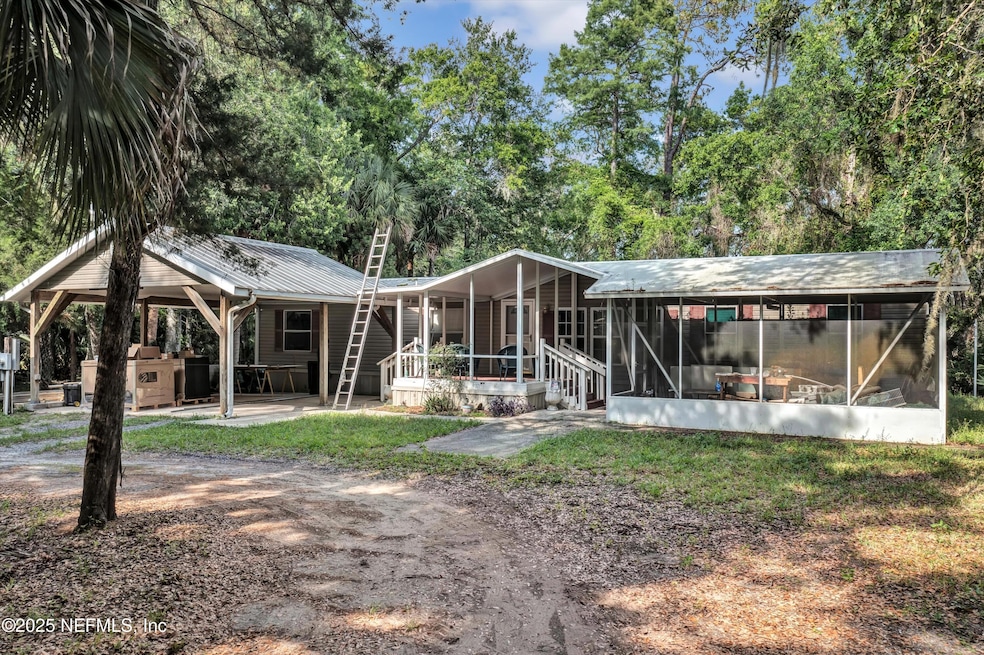 front main house