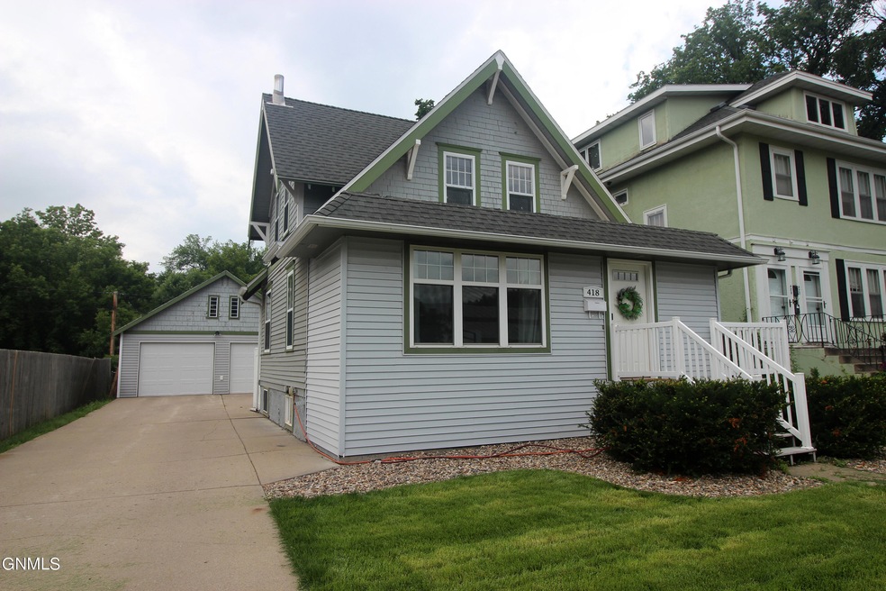 Exterior House and Garage