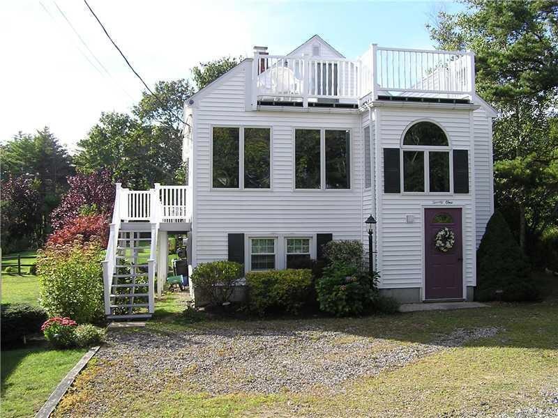 Exterior Front. Charming exterior...