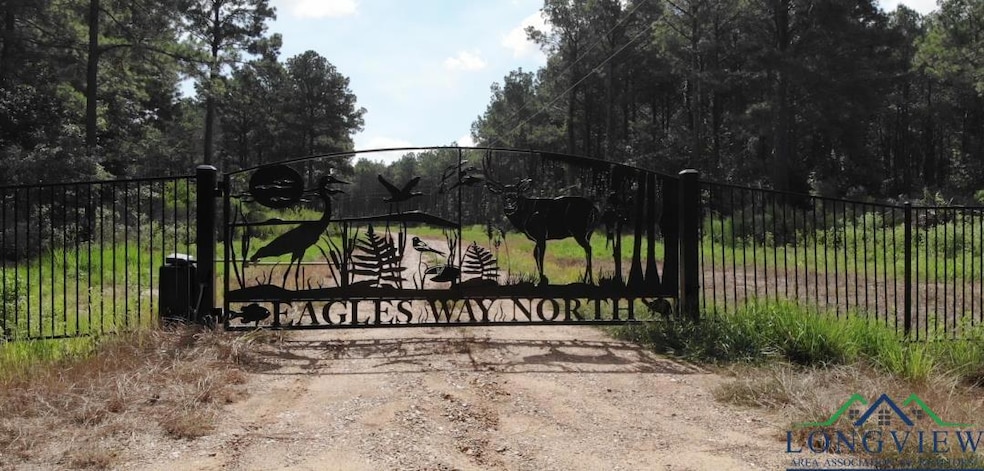 View of gate
