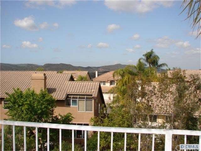 Rear home views, ground level perspective