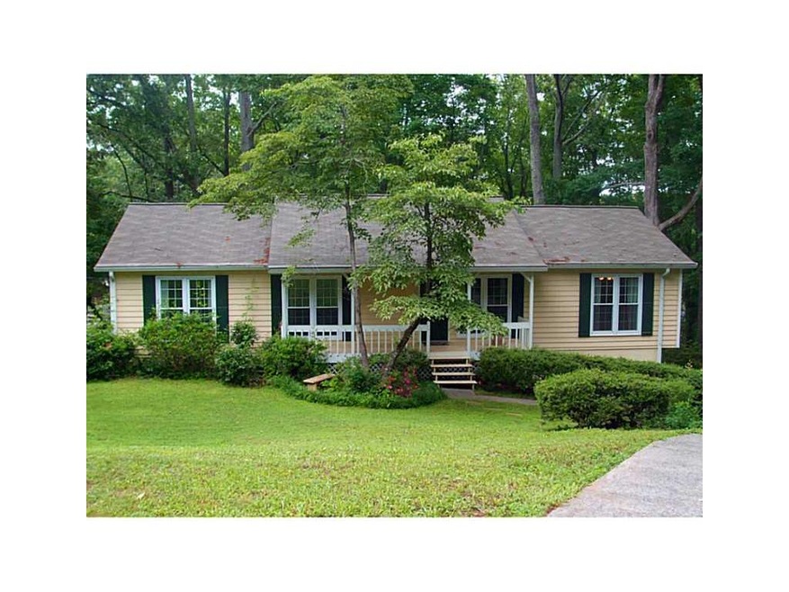 Exterior Front. Great home on cul-de-sac!