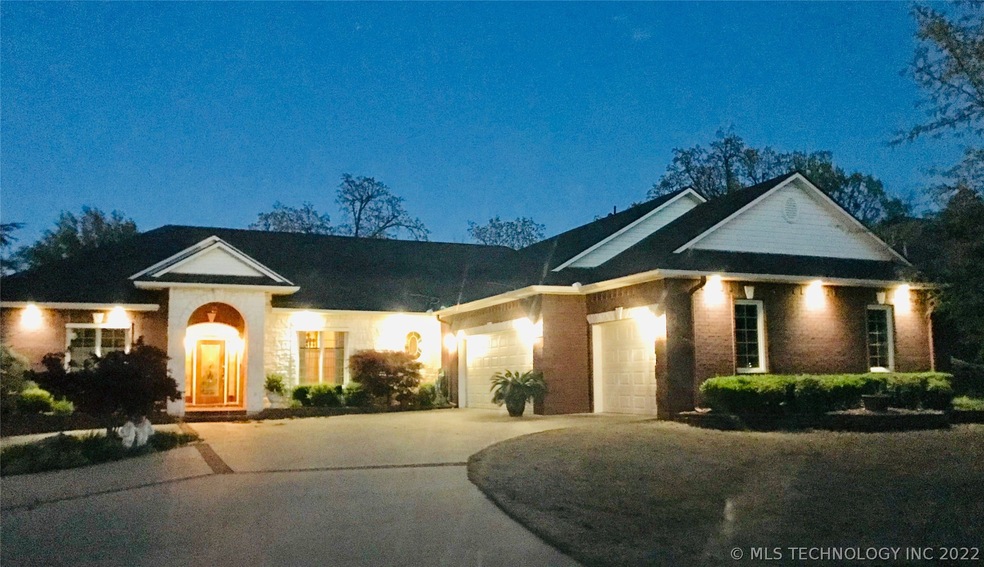 2012 Hardy Springs Rd, McAlester, OK 74501 - photo 1