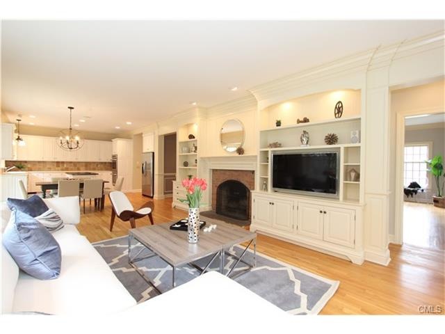Enjoy family time in this newly decorated open-pla