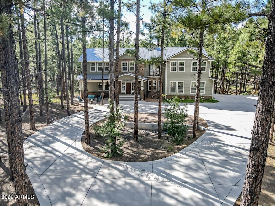 Amazing home in the tall pines