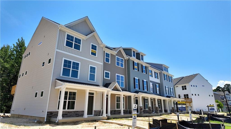 2020 Stanford (Lot #338) Ln, Newport News, VA 23608 - photo 1