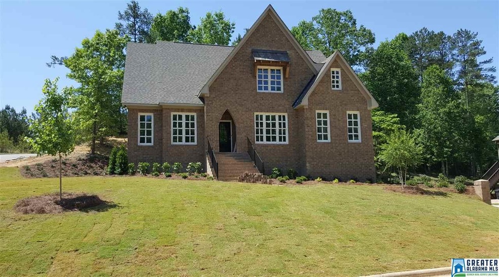 The Gracelyn Design home is 4 sides brick and sits