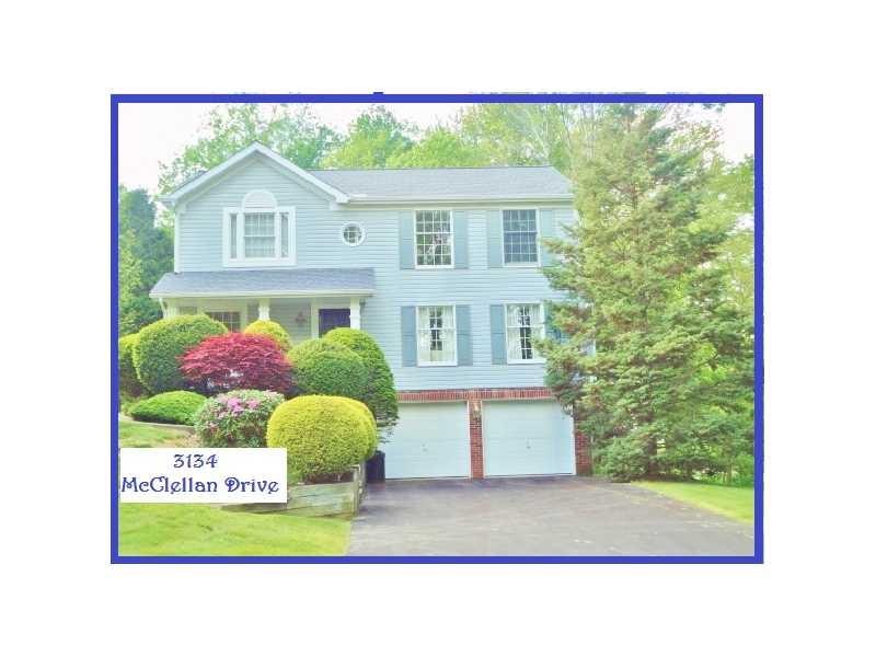 Exterior Front. 3134 McClellan beautifully sited o