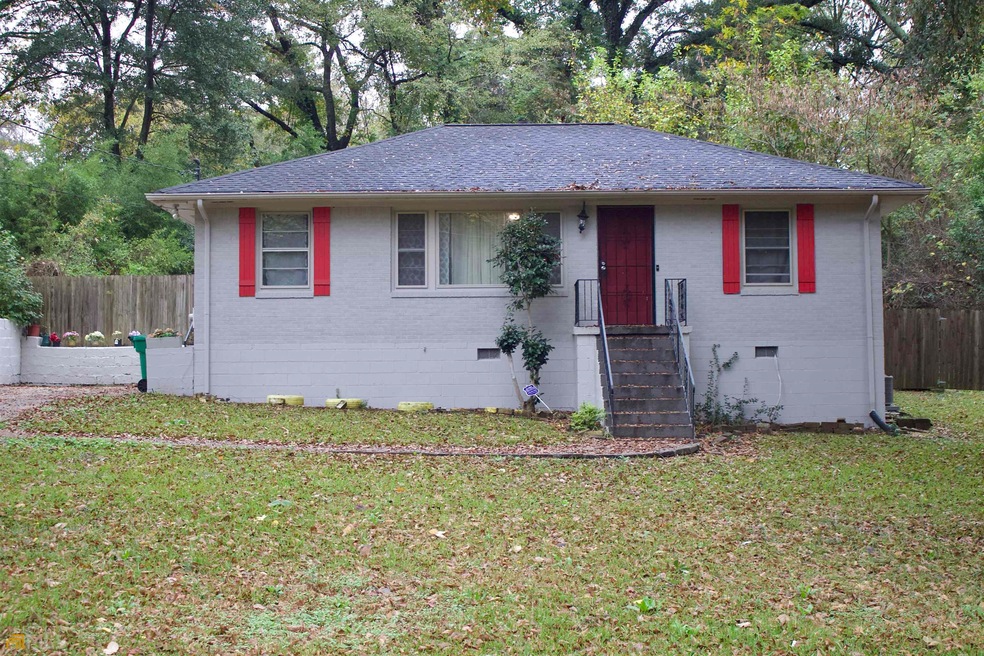 1124 Rocksprings St, Forest Park, GA 30297 - photo 1