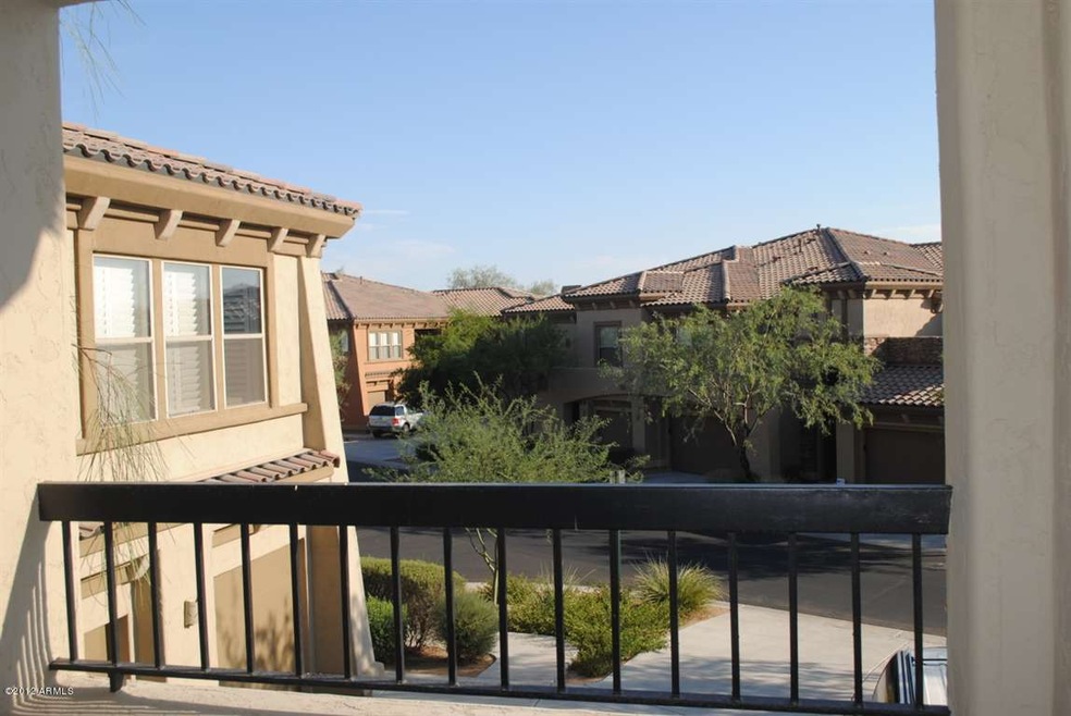 Front patio View