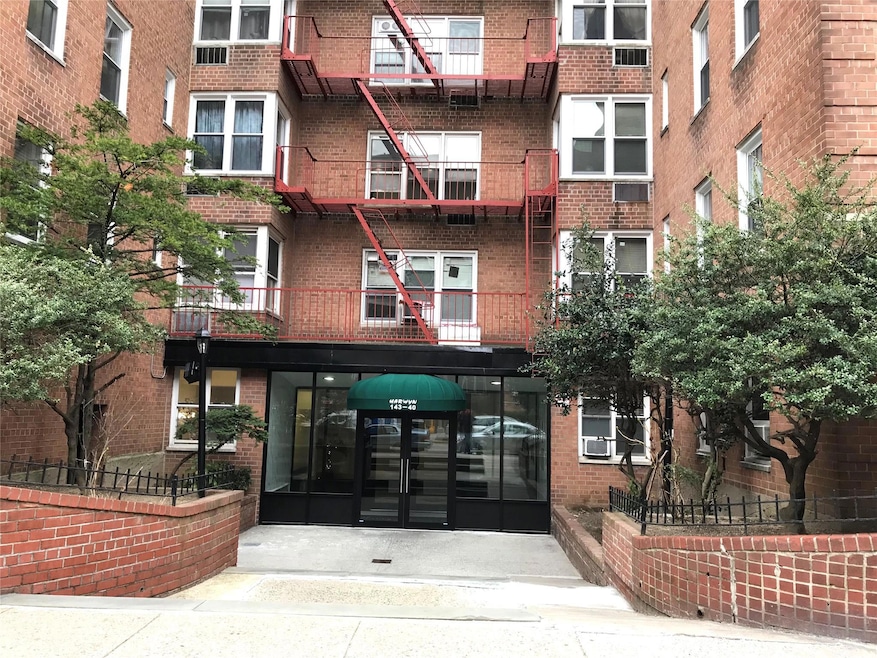 Front of Structure