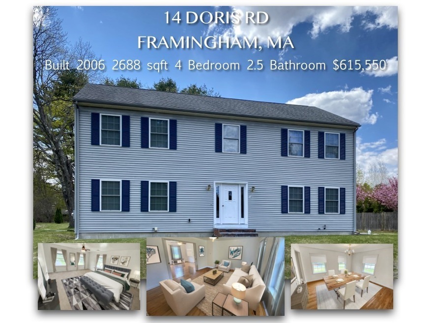 14 Doris Rd, Framingham, MA 01701 - photo 1