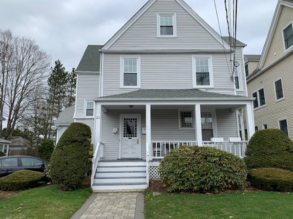 21 Pleasant St unit 1, Newton Center, MA 02459 - photo 1