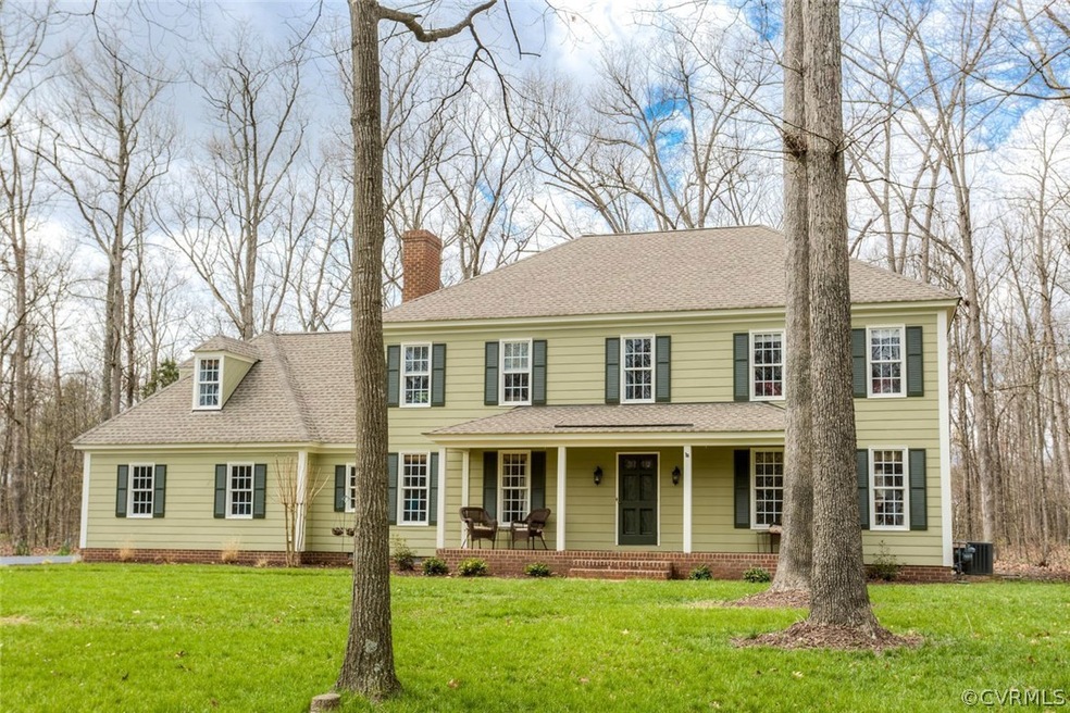 Sparkling 5 Bedroom, 3 1/2 Bath Colonial On Privat