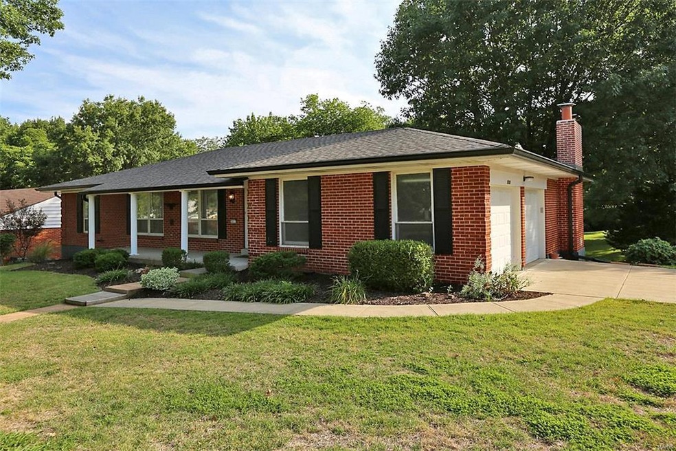 WELCOME HOME TO THIS ALL BRICK RANCH WITH NEW ROOF - GUTTERS - DOWNSPOUTS