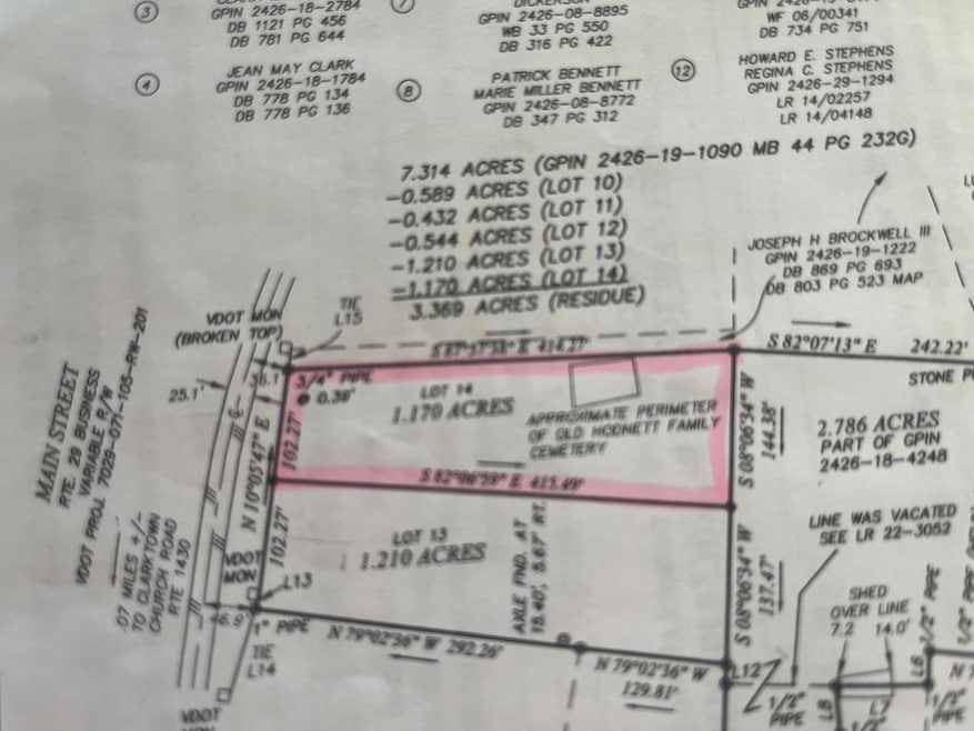 000 N Main St, Chatham, VA 24531 - photo 1