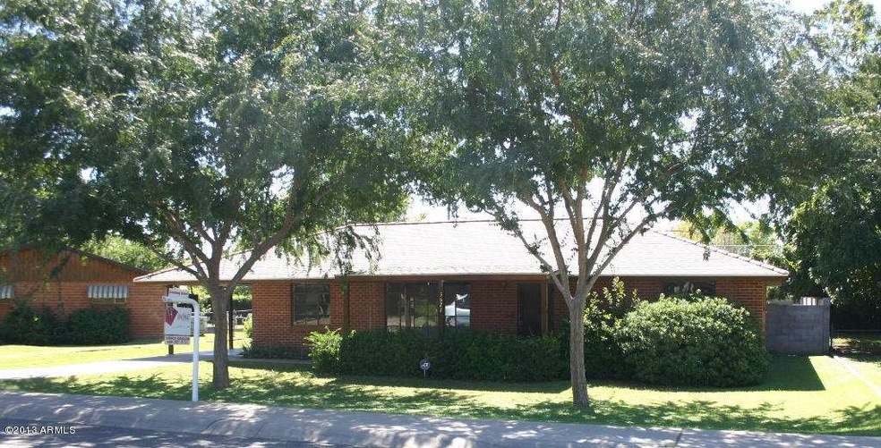 1950's red brick