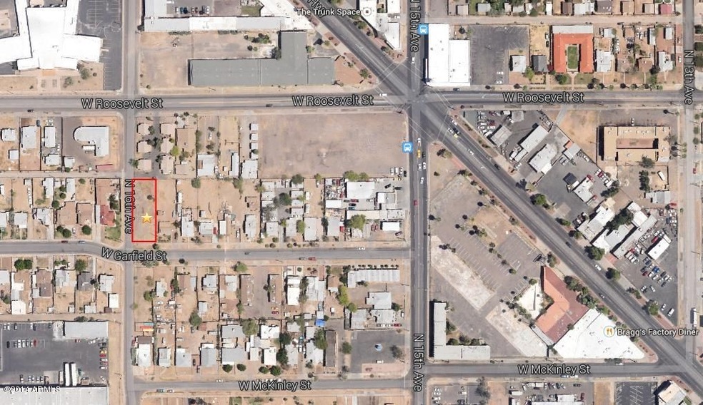Downtown Phoenix land - Garfield