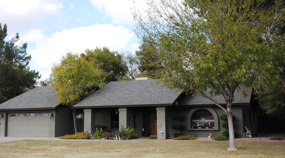 Front of Home