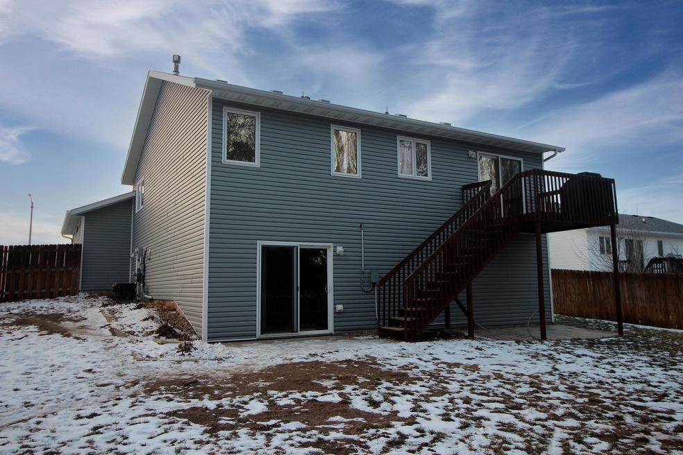 Exterior rear