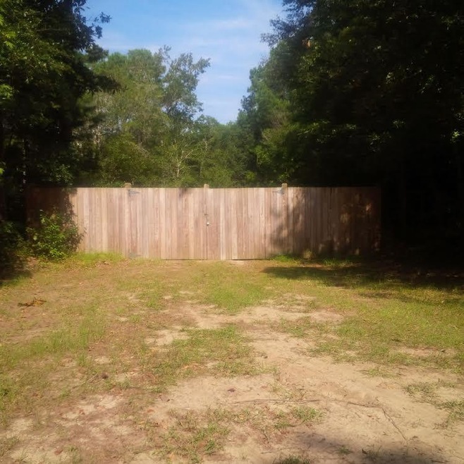 front gate
