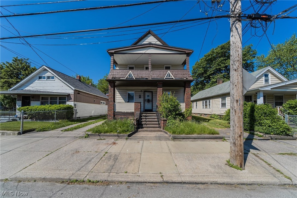 View of front facade