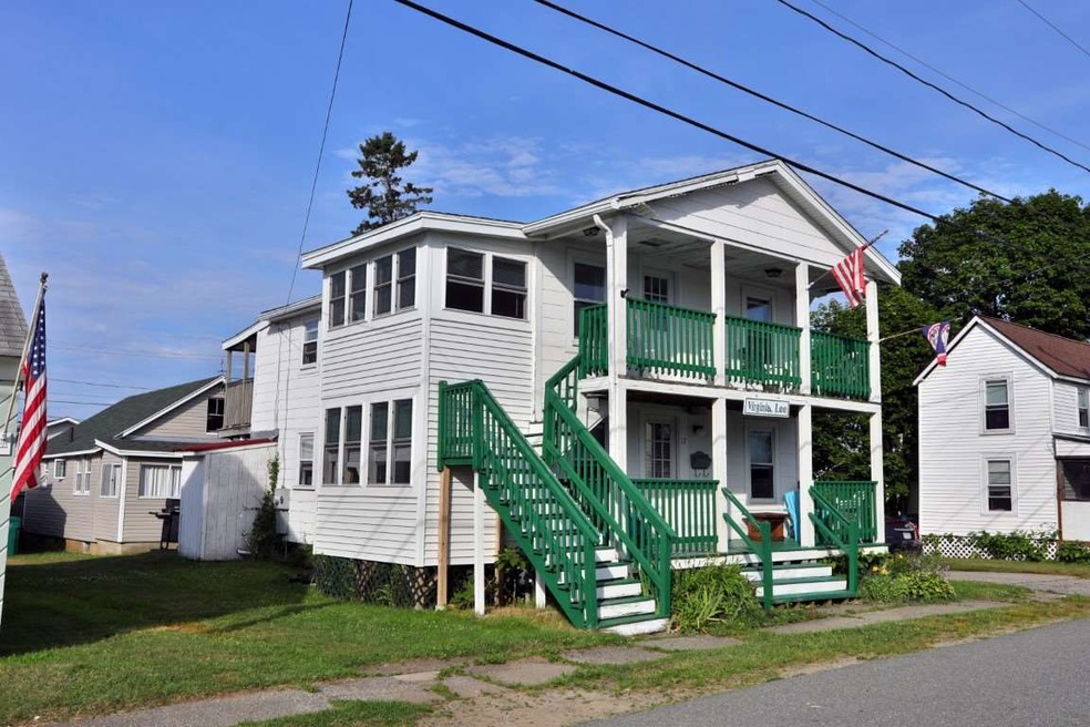 2-Family faces street, Cottage in Rear